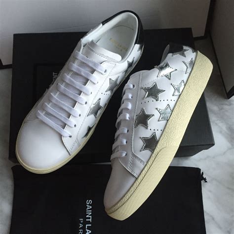 ysl sneakers womens size|saint laurent sneakers women sale.